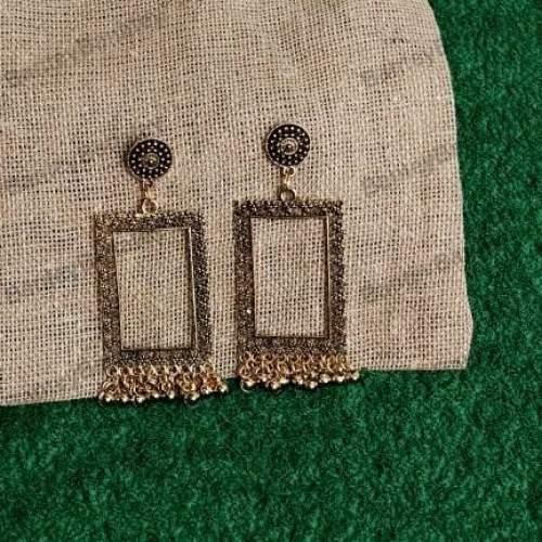 Jhumka Base Design |Rectangle Shape For Resin